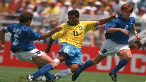 Final da Copa 94 entre Brasil e Itália - Mandatory Credit: Mike Hewitt/ALLSPORT (Getty)