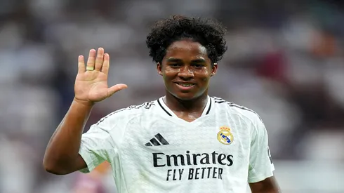 Endrick em 2024 pelo Real Madrid - Angel Martinez/Getty Images