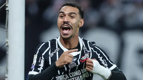 Matheuzinho, do Corinthians (Alexandre Schneider/Getty Images)