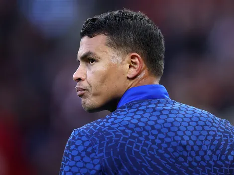 Thiago Silva está na pré-lista da Seleção Brasileira