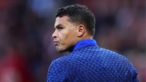 Thiago Silva, no Porto. (Foto: Alex Livesey/Getty Images)