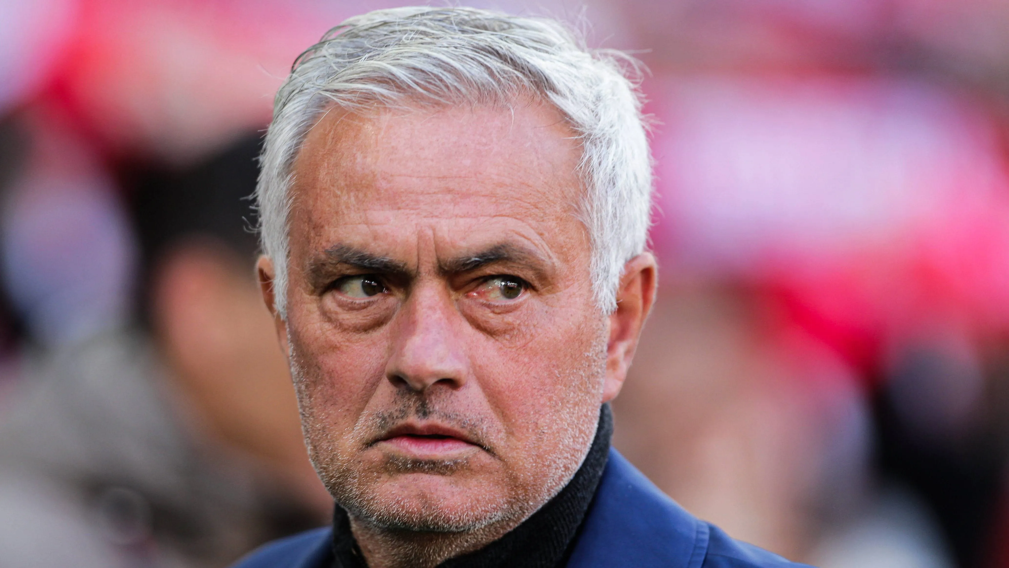 Mourinho, em campo