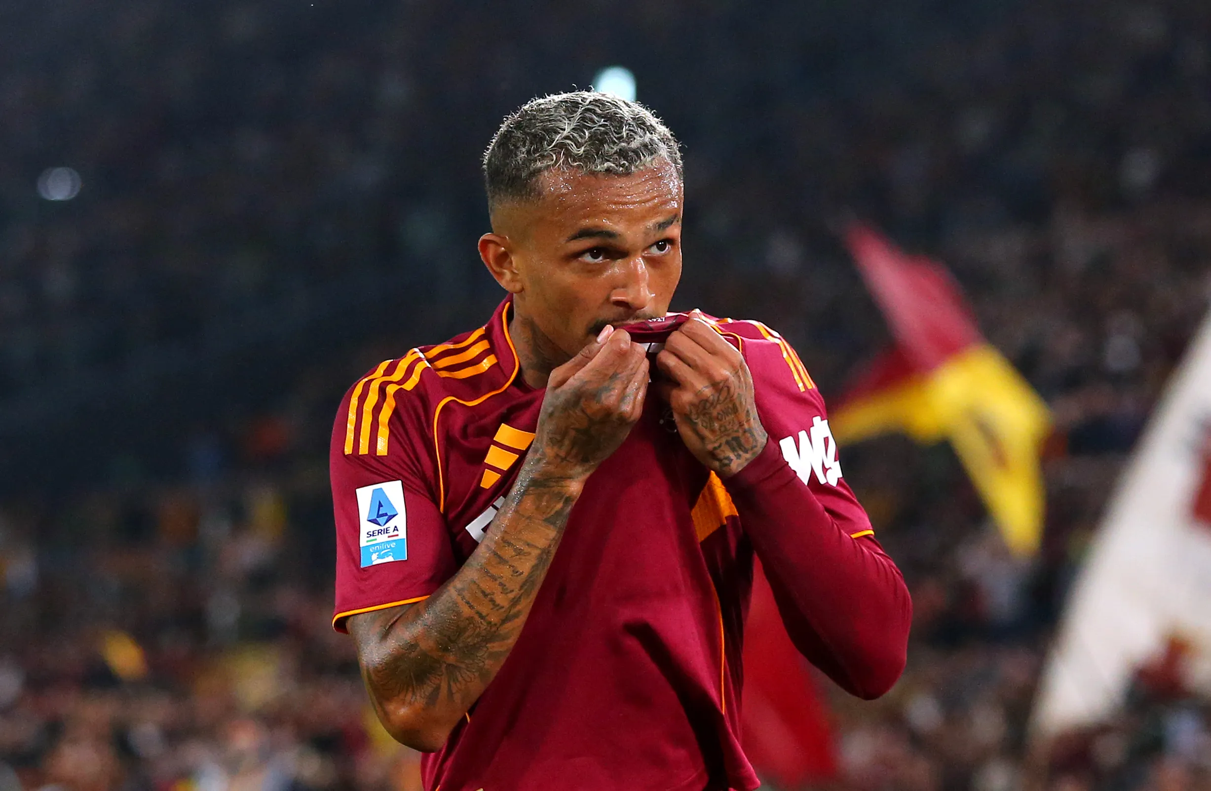 Wesley atrai interessados na Premier League. Foto: Paolo Bruno/Getty Images