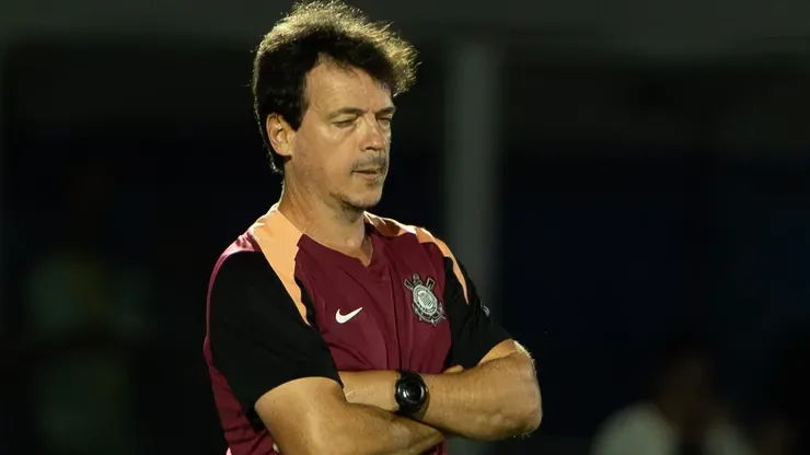 Fernando Diniz, técnico do Corinthians (Foto: Joisel Amaral/AGIF)