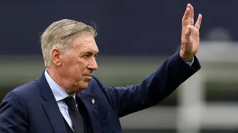 Carlo Ancelotti, técnico da Seleção. (Foto: Maddie Meyer/Getty Images)