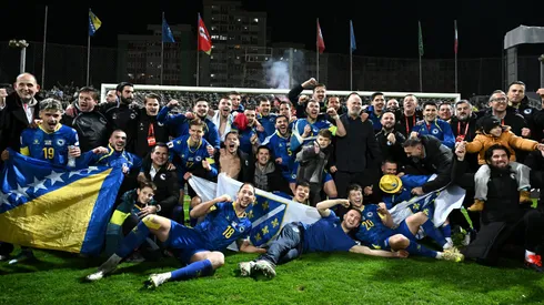 Bósnia vai disputar a Copa do Mundo
