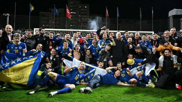Bósnia vai disputar a Copa do Mundo