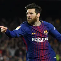 Messi reage à conquista do Barcelona nas redes sociais