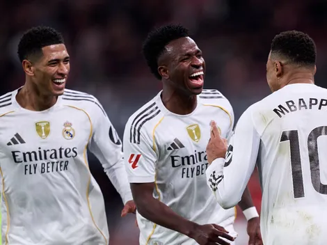 Bellingham, Mbappé e Vini Jr seguem como base do elenco