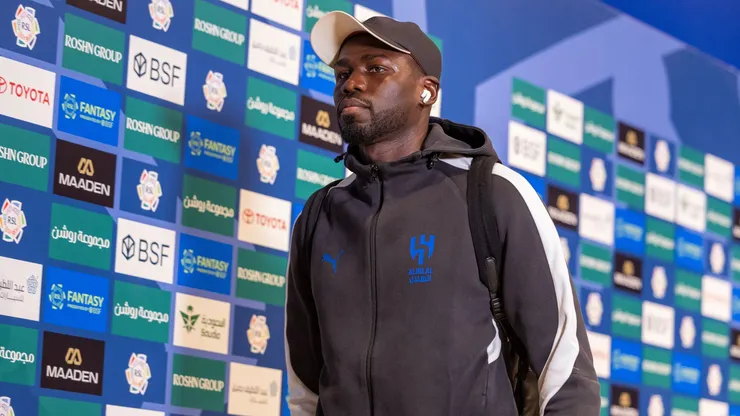 Koulibaly dificilmente terá condições de enfrentar Cristiano Ronaldo