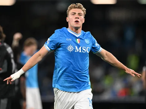 Napoli fica perto de compra definitiva de Hojlund