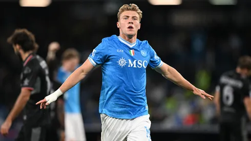 Hojlund, do Napoli (Francesco Pecoraro/Getty Images)