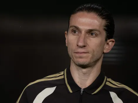 Filipe Luís está pronto para voltar aos trabalhos