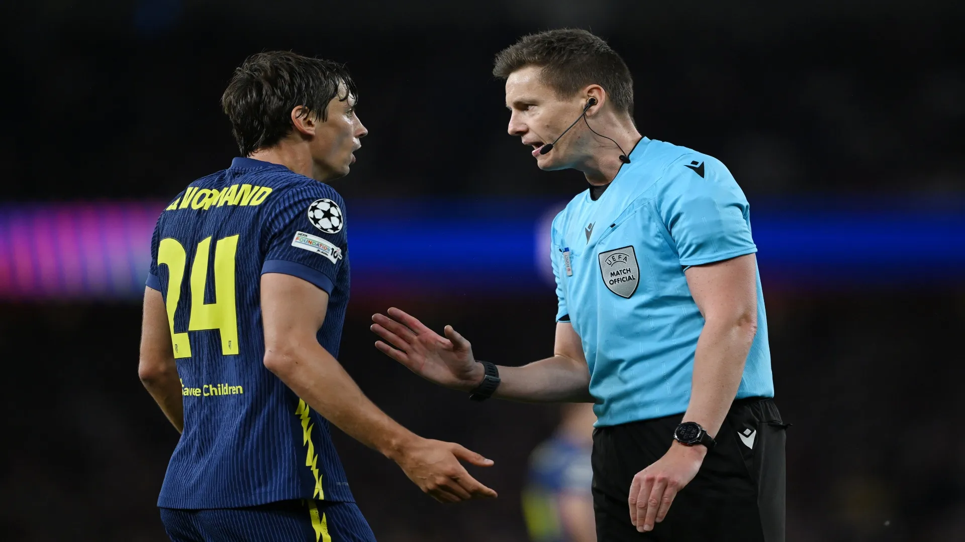 Siebert em Arsenal e Atlético de Madrid pela semi da Champions 2025/26 – Shaun Botterill/Getty Images