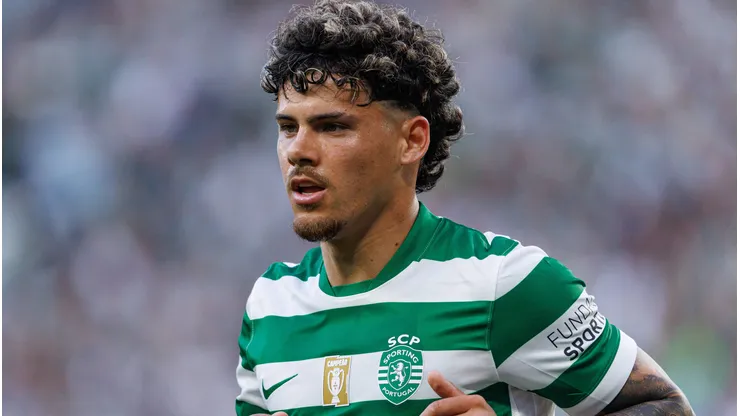 Manchester United tenta acordo por Maxi Araújo após exigência milionária do Sporting. Foto: IMAGO / Ball Raw Images