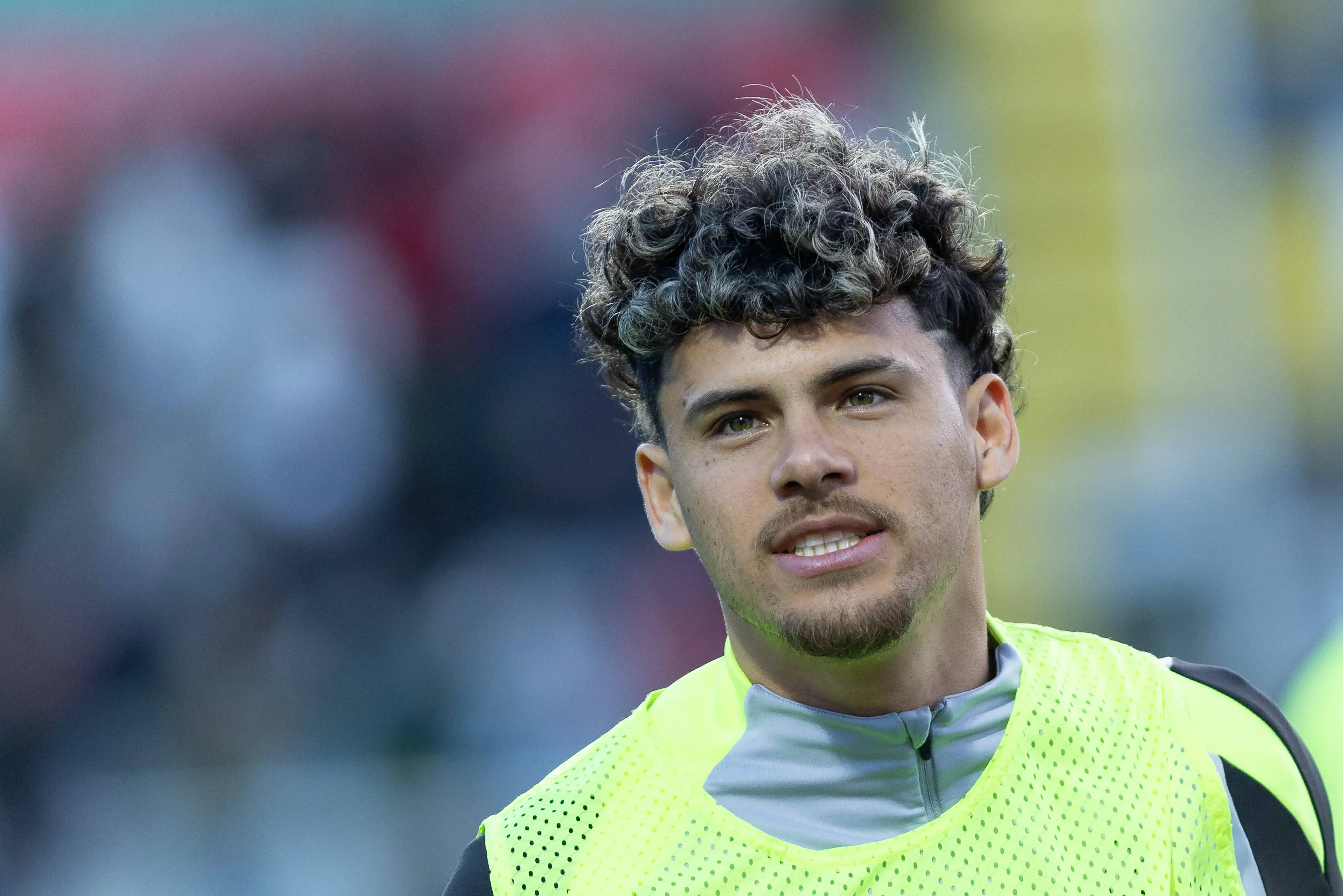 Maxi Araújo, ponta do Sporting, se tornou um grande alvo do Manchester united. Foto: IMAGO /&nbsp;ZUMA Press Wire