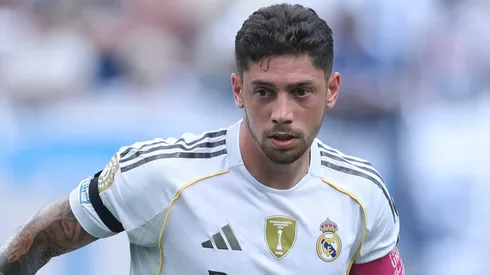 Valverde não é mais capitão do Real Madrid. Foto: Richard Pelham/Getty Images