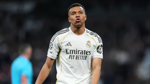 Mbappé, do Real Madrid. (Foto: Angel Martinez/Getty Images)