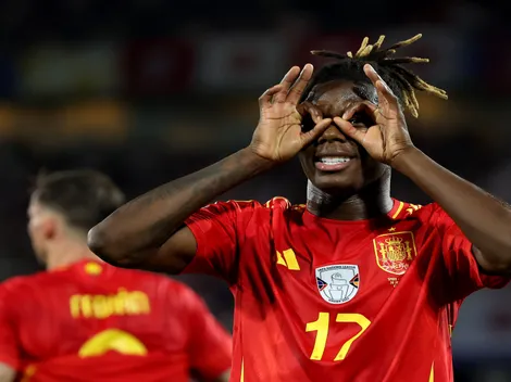 Nico Williams deve voltar à Espanha para a Copa