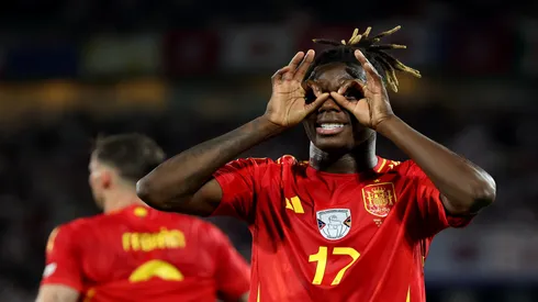Nico Williams na Euro 2024 - Alex Grimm/Getty Images