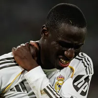Mendy ficará longe dos gramados por até 5 meses