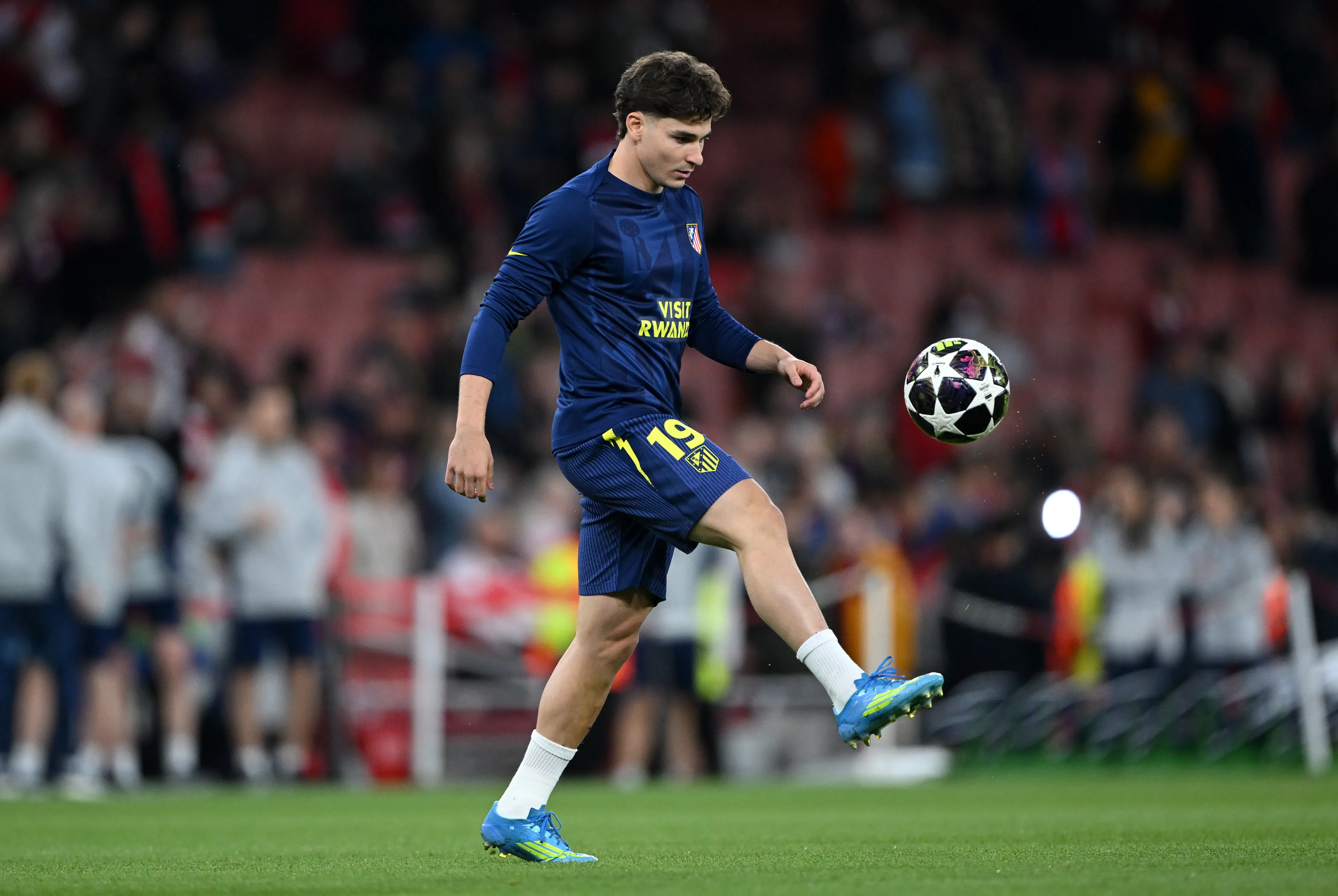 Julián reúne intensidade, decisão e versatilidade. Foto: Shaun Botterill/Getty Images