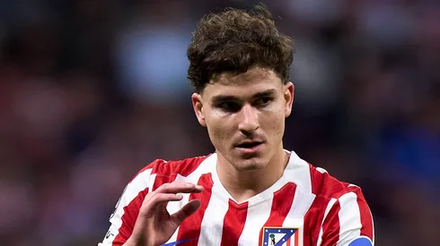 PSG vai atrás de Julián Alvarez depois da Copa do Mundo. Foto: Angel Martinez/Getty Images