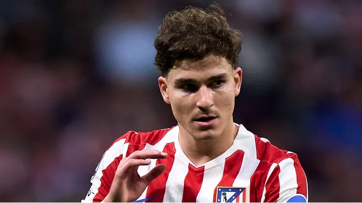 PSG vai atrás de Julián Alvarez depois da Copa do Mundo. Foto: Angel Martinez/Getty Images