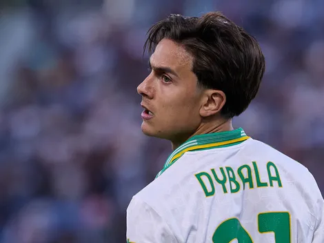 Paulo Dybala prioriza permanência na Roma
