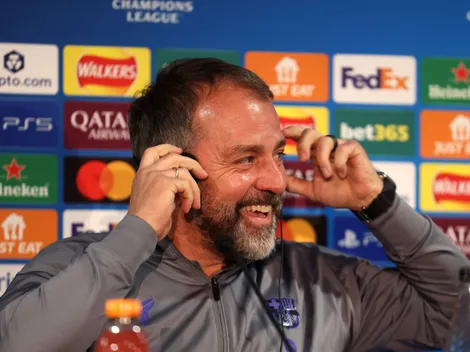 Barcelona e Hansi Flick fecham acordo por renovação, informa site