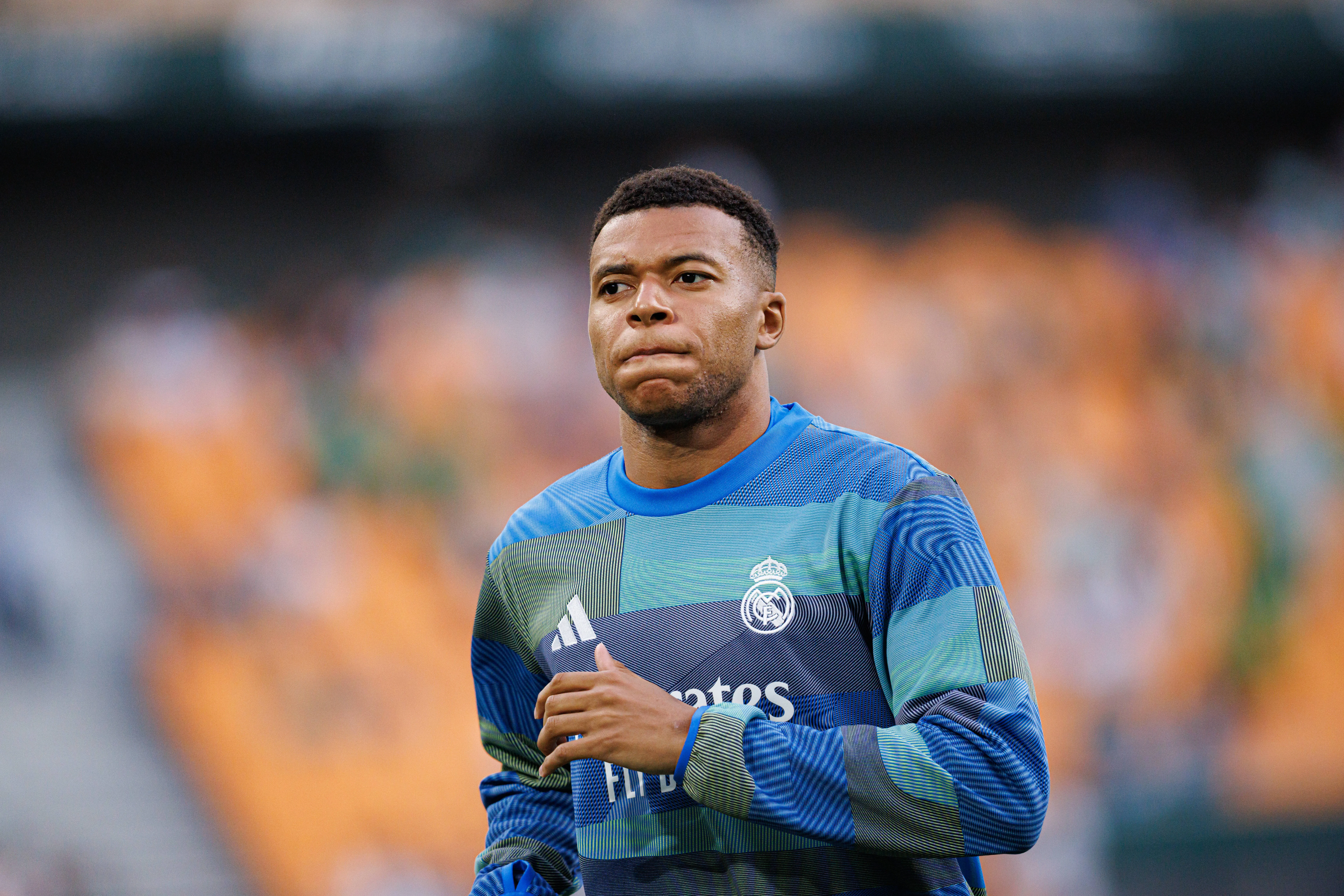 Mbappé vem causando incômodo nos vestiários e na diretoria do Real Madrid. Foto: IMAGO /&nbsp;Ball Raw Images