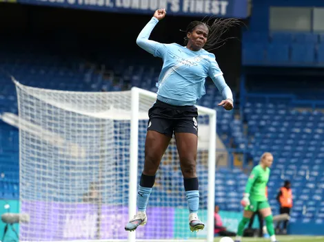 Alvo do Chelsea, Khadija Shaw decide para o Manchester City