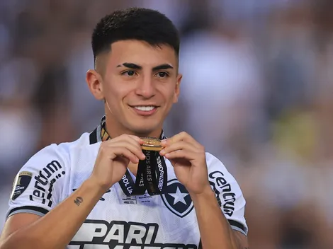 Thiago Almada se afasta de retorno ao Botafogo após novo transfer ban
