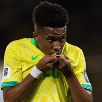 Estêvão não será convocado para a Copa do Mundo