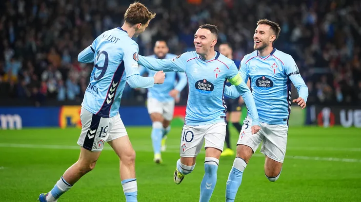 O Celta fez boa campanha na Europa League, chegando até as quartas de final do torneio.