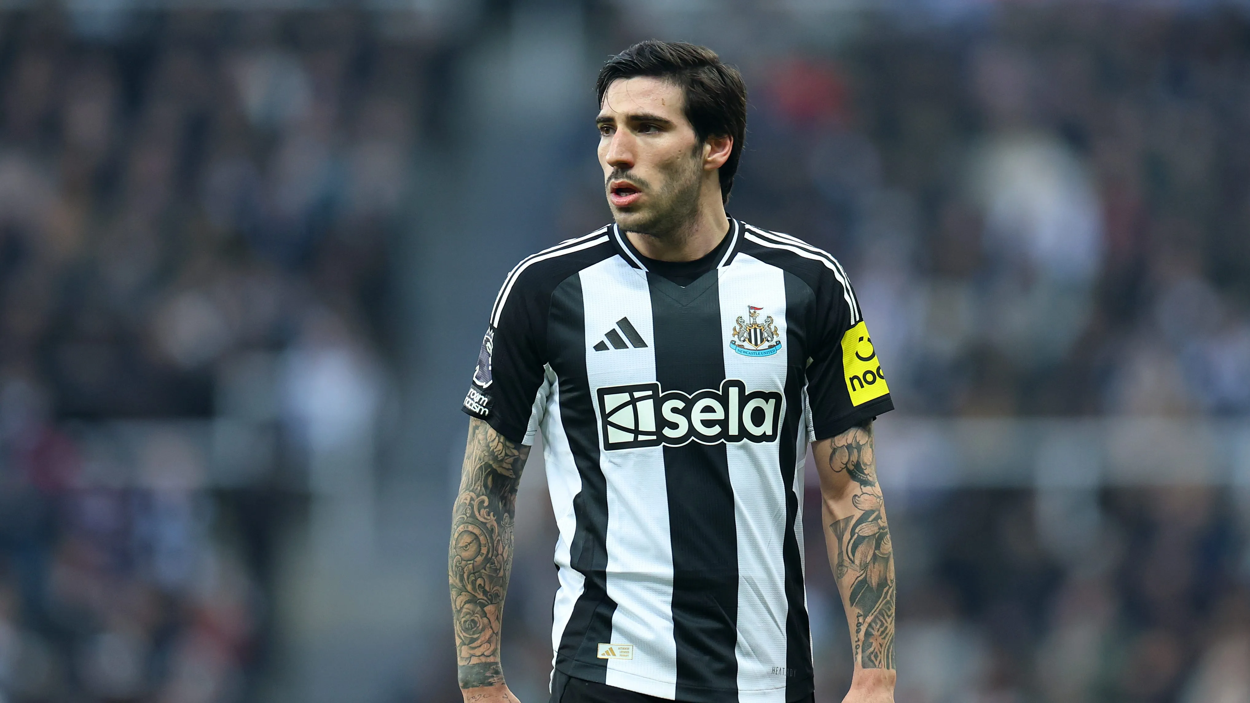 Sandro Tonali é prioridade para o Manchester United. Foto: Molly Darlington/Getty Images