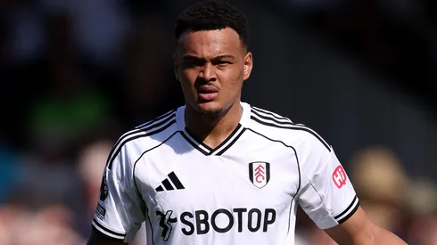 Rodrigo Muniz, atacante do Fulham. (Photo by Justin Setterfield/Getty Images)