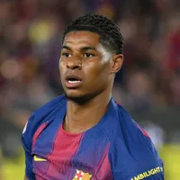 Koeman pressiona Barcelona pela compra de Rashford
