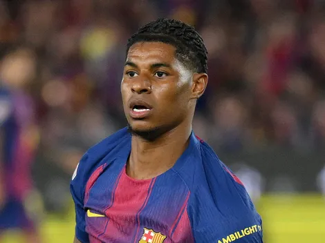 Koeman pressiona Barcelona pela compra de Rashford