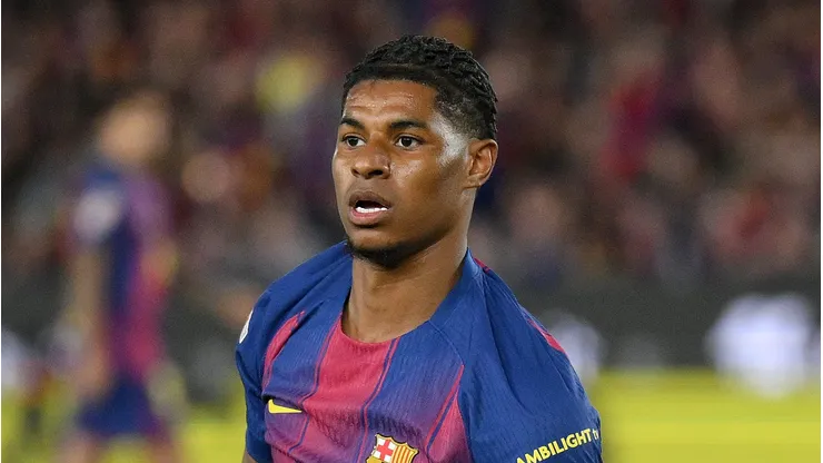 Barcelona é pressionado por Koeman para comprar Rashford (Photo by David Ramos/Getty Images)