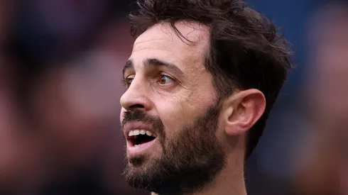 Bernardo Silva, alvo da Juventus. (Photo by Naomi Baker/Getty Images)