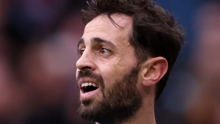 Bernardo Silva, alvo da Juventus. (Photo by Naomi Baker/Getty Images)