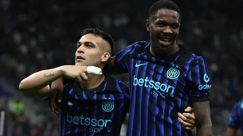 Lautaro Martínez e Marcus Thuram podem ser escalados pela Inter Milão