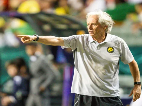 Jorge Jesus acredita no título do Al-Nassr