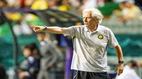 Jorge Jesus, técnico do Al-Nassr - Yu Chun Christopher Wong/Eurasia Sport Images/Getty Images