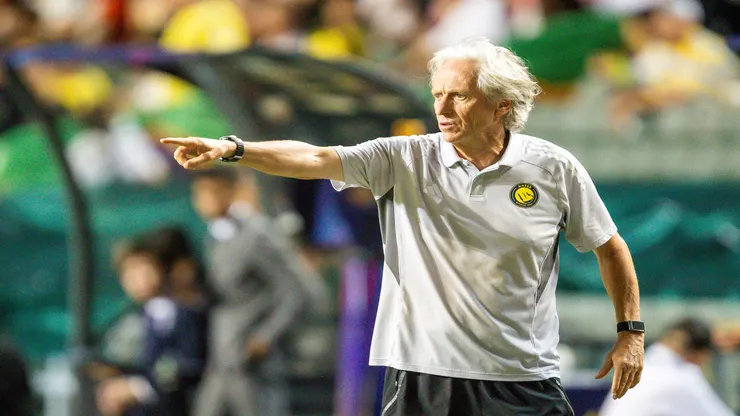 Jorge Jesus, técnico do Al-Nassr - Yu Chun Christopher Wong/Eurasia Sport Images/Getty Images