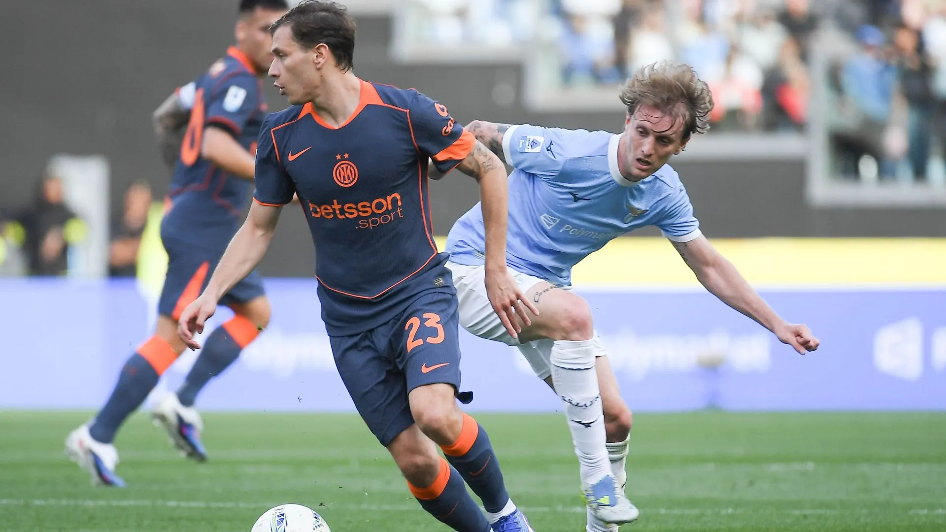 Inter de Milão e Lazio vão decidir título na próxima temporada (foto: Marco Rosi/Getty Images e SS Lazio)
