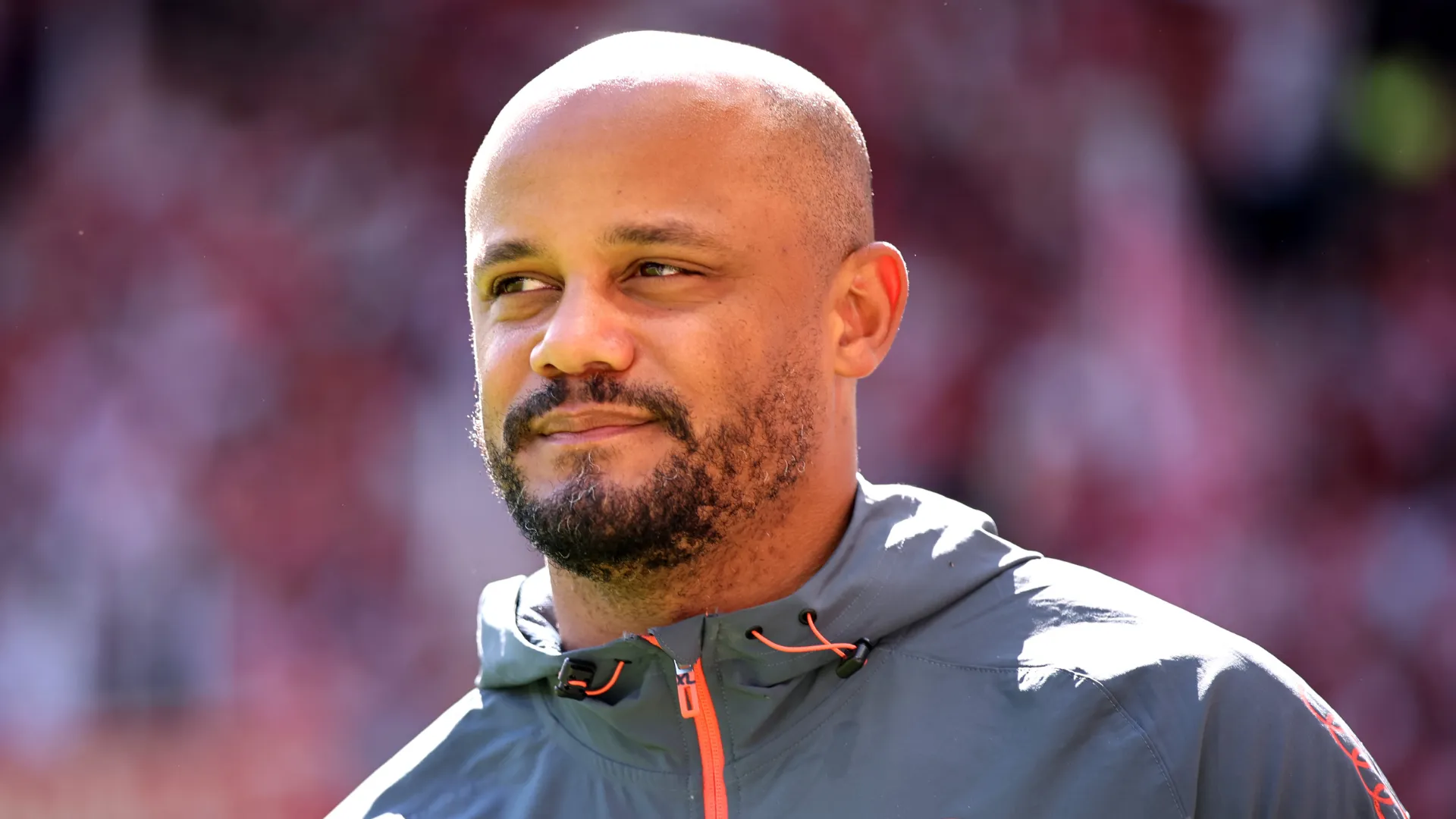Vincent Kompany em jogo do Bayern de Munique