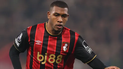 Rayan em campo pelo Bournemouth. Foto: Warren Little/Getty Images