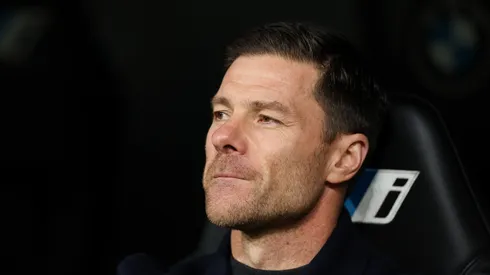 Xabi Alonso pelo Real Madrid. (Foto: Florencia Tan Jun/Getty Images)